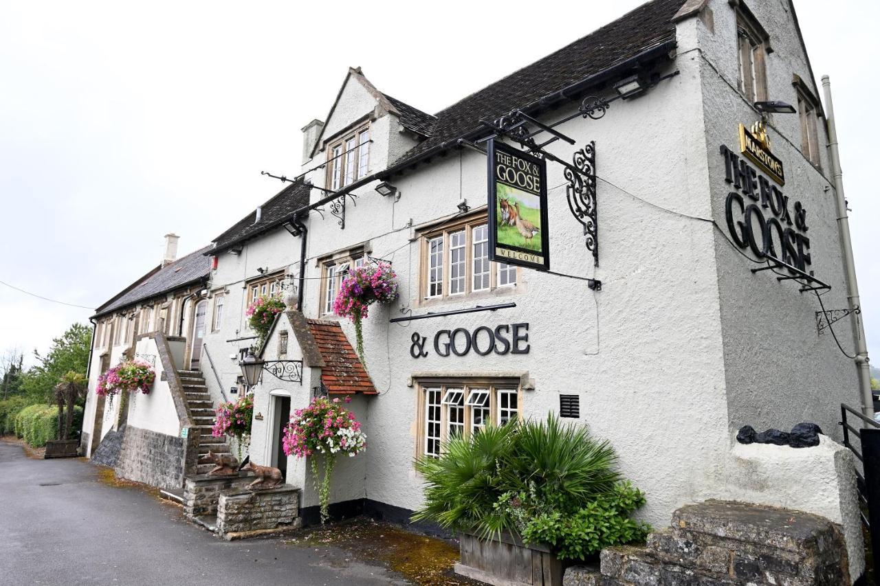 Fox & Goose, Barrow Gurney By Marston'S Inns Bristol Exterior foto