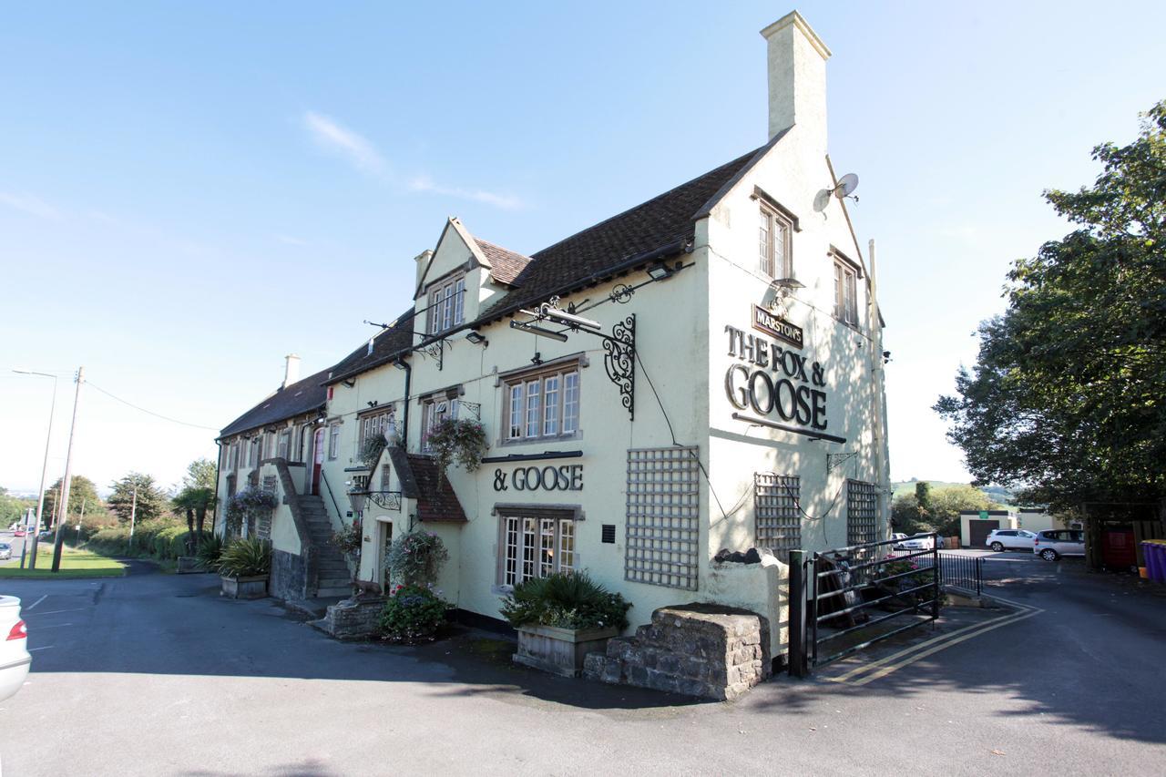 Fox & Goose, Barrow Gurney By Marston'S Inns Bristol Exterior foto